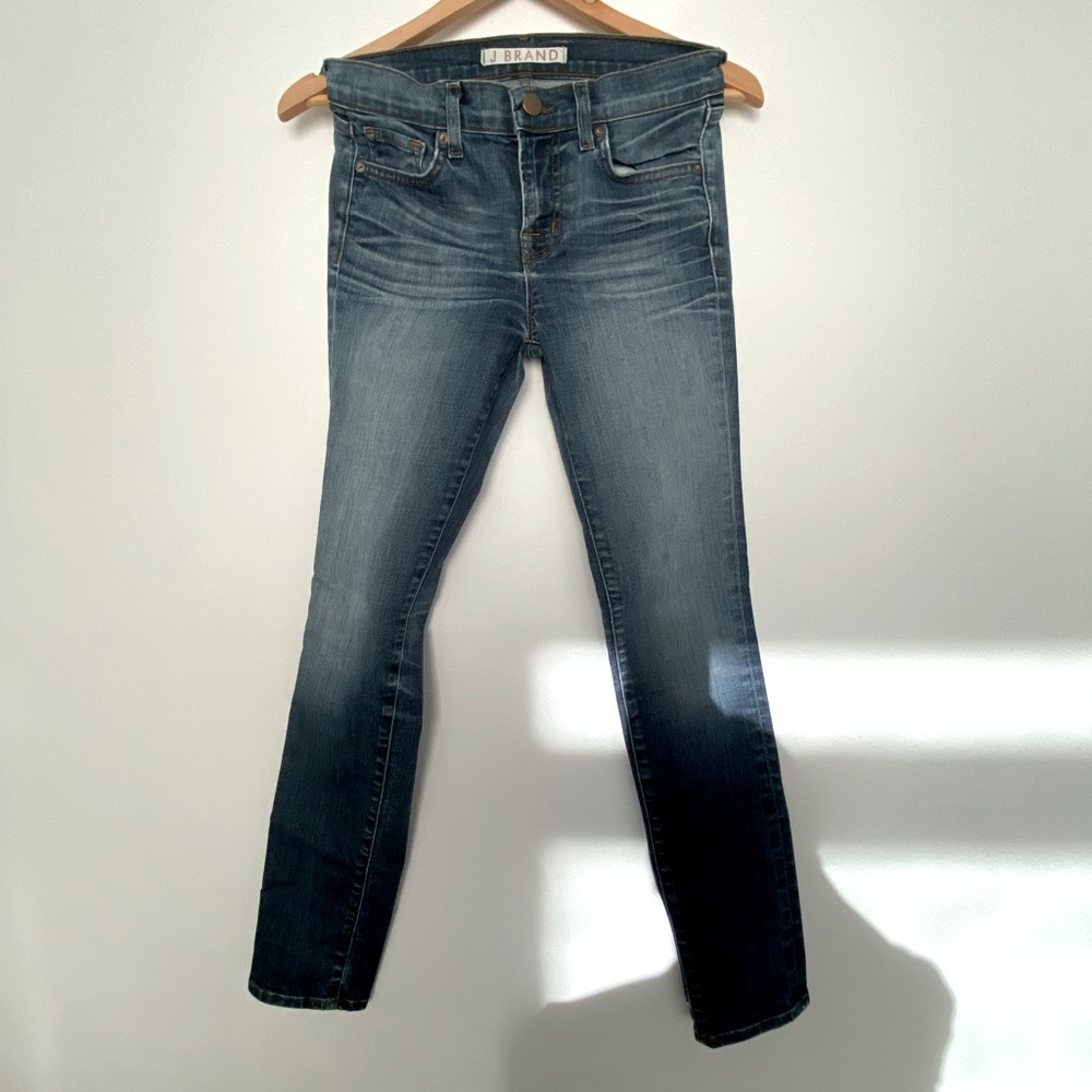 J Brand Skinny Fit Jeans